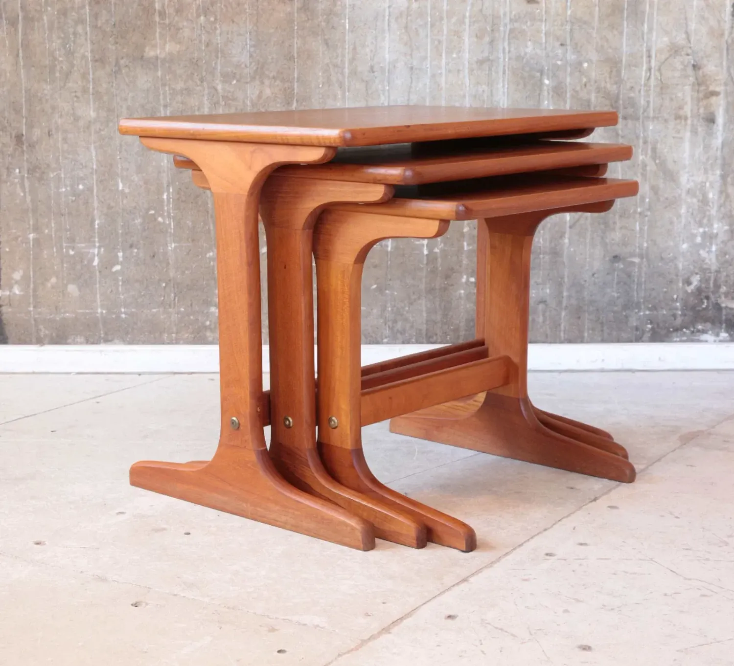 Vintage Satztische - 3er Set