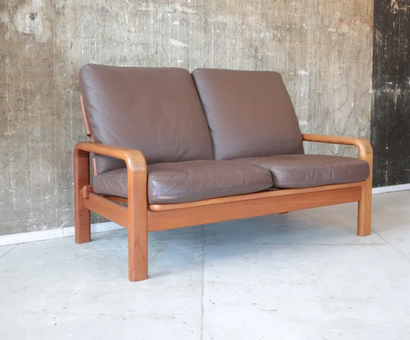 Vintage Ledersofa