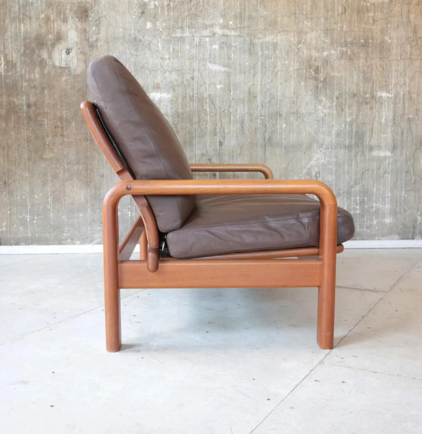 Vintage Ledersofa