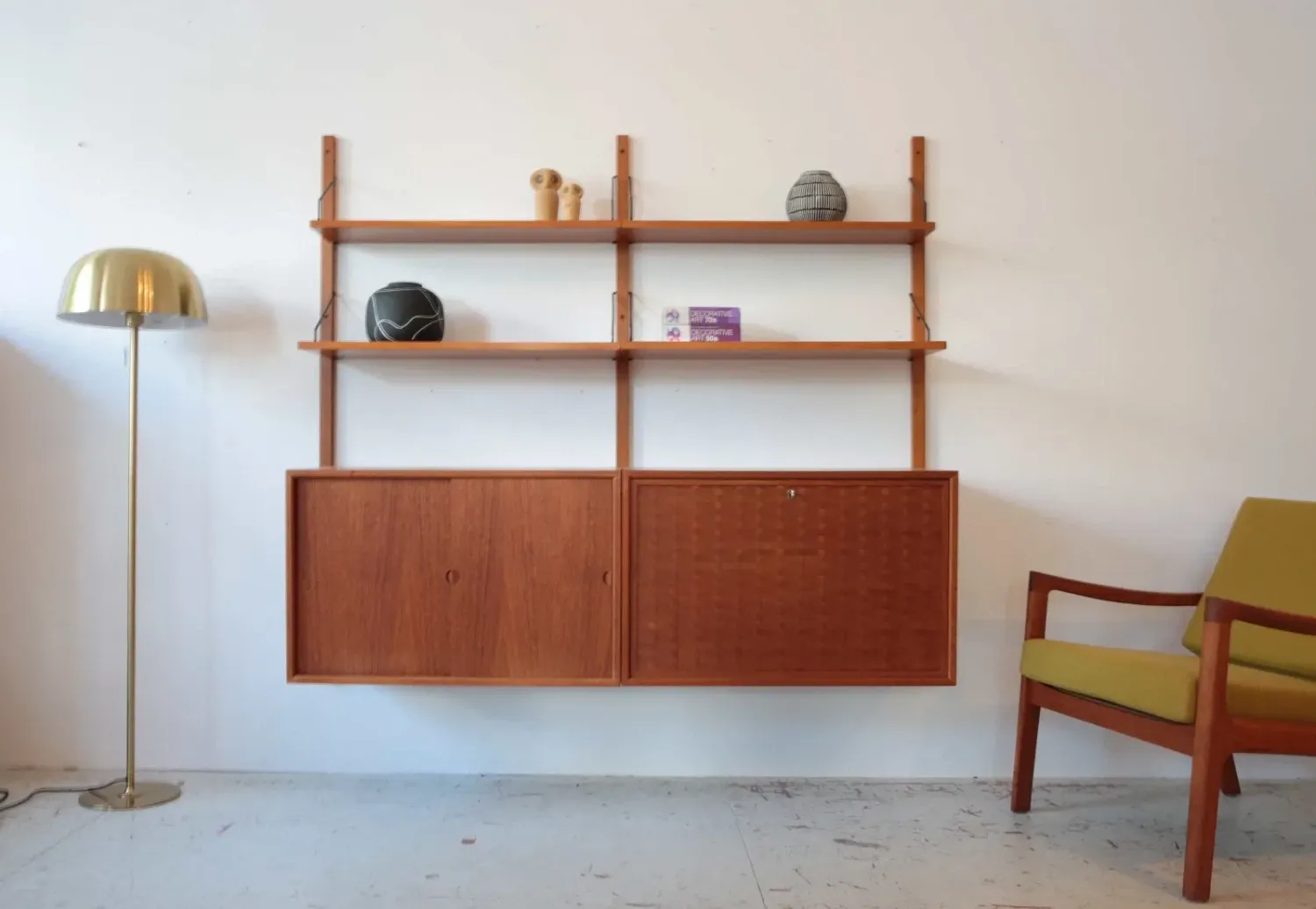 Vintage Regalsystem / Poul Cadovius