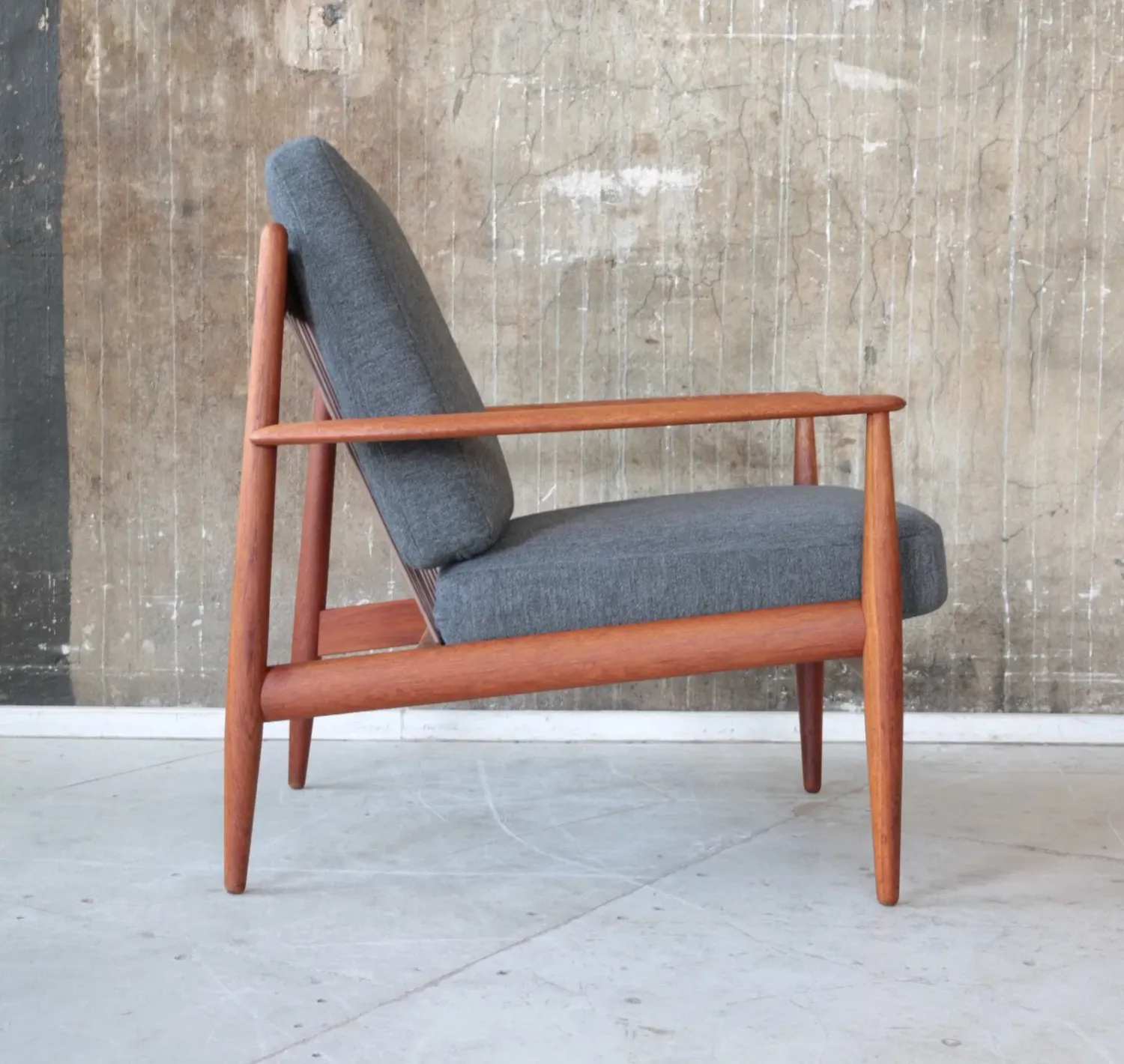 Vintage Sessel / Grete Jalk