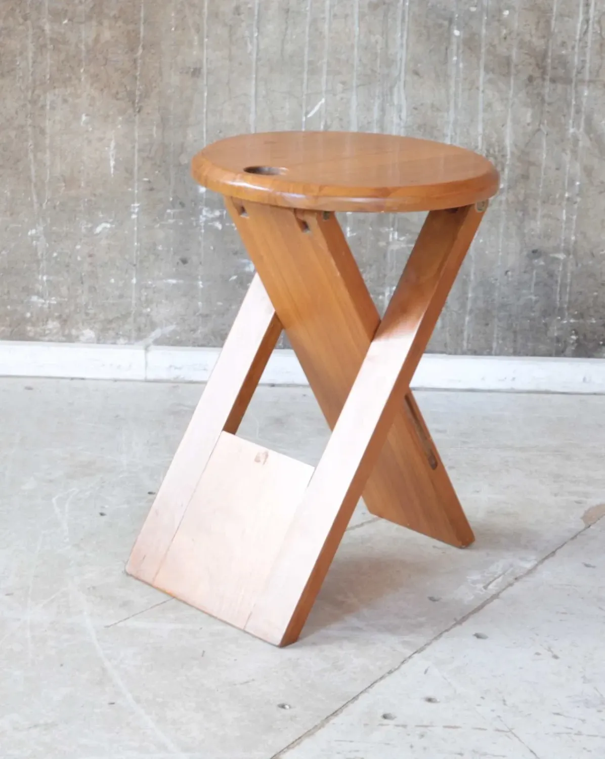 Vintage Klapphocker