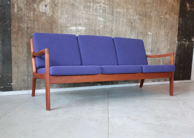 Vintage Sofa 3-Sitzer Ole Wanscher
