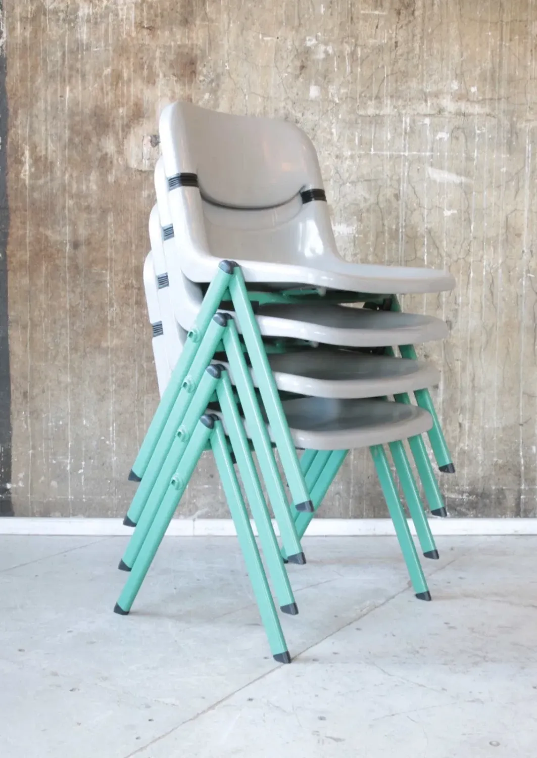 Vintage Stuhl - Vitra