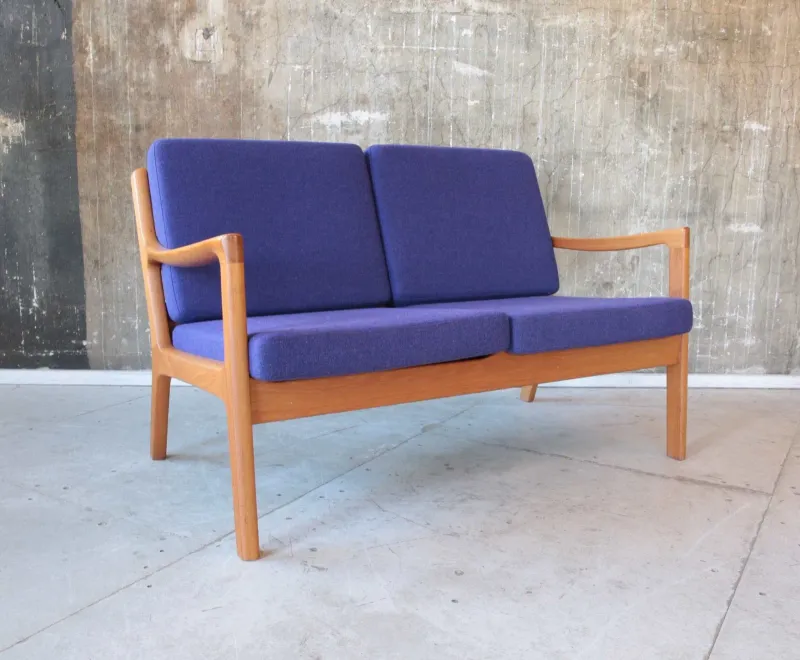 Vintage Sofa 2-Sitzer Ole Wanscher