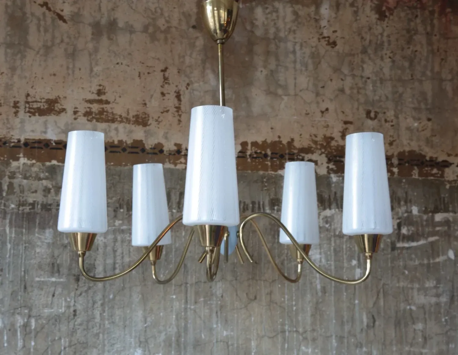 Vintage Pendelleuchte Vintage Pendelleuchte