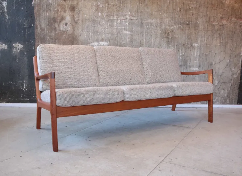Vintage Sofa - Ole Wanscher Vintage Sofa - Ole Wanscher
