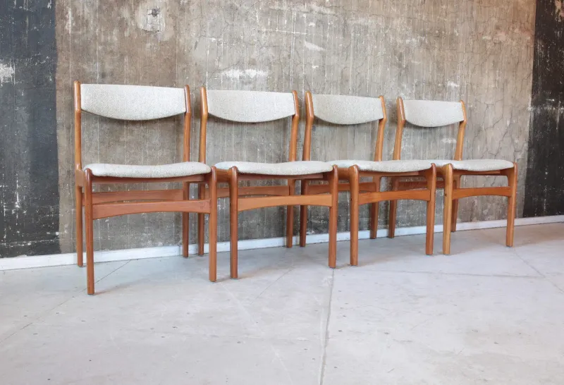 4er Set Vintage Stühle