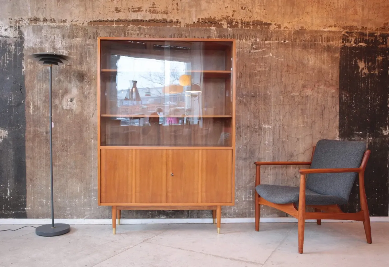 Vintage Vitrine Vintage Vitrine