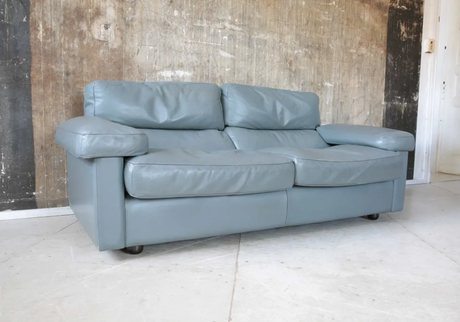 Vintage2-Sitzer Ledersofa Vintage2-Sitzer Ledersofa