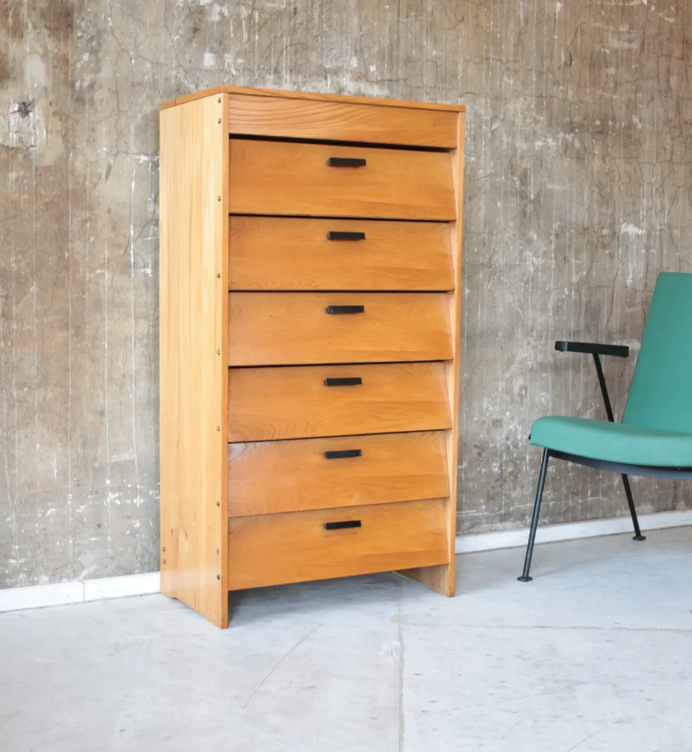 Vintage Schuhschrank Vintage Schuhschrank
