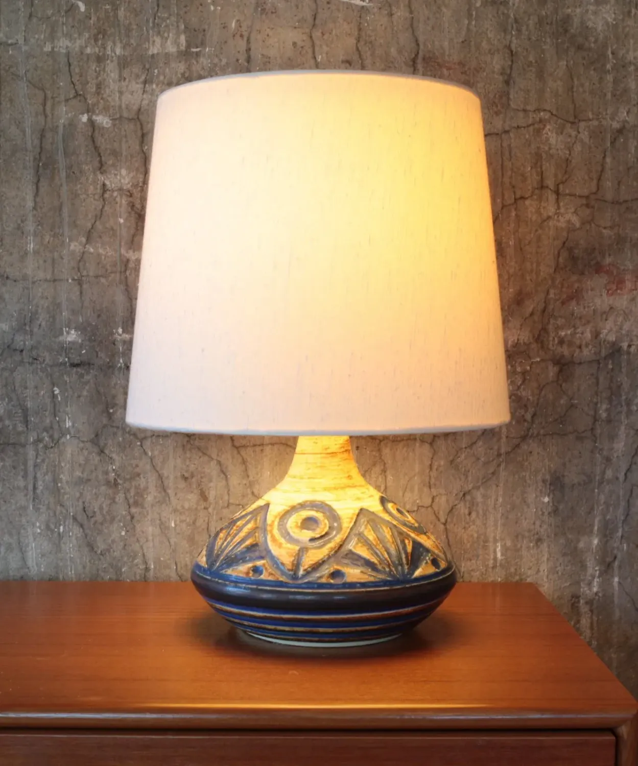 Vintage Tischleuchte