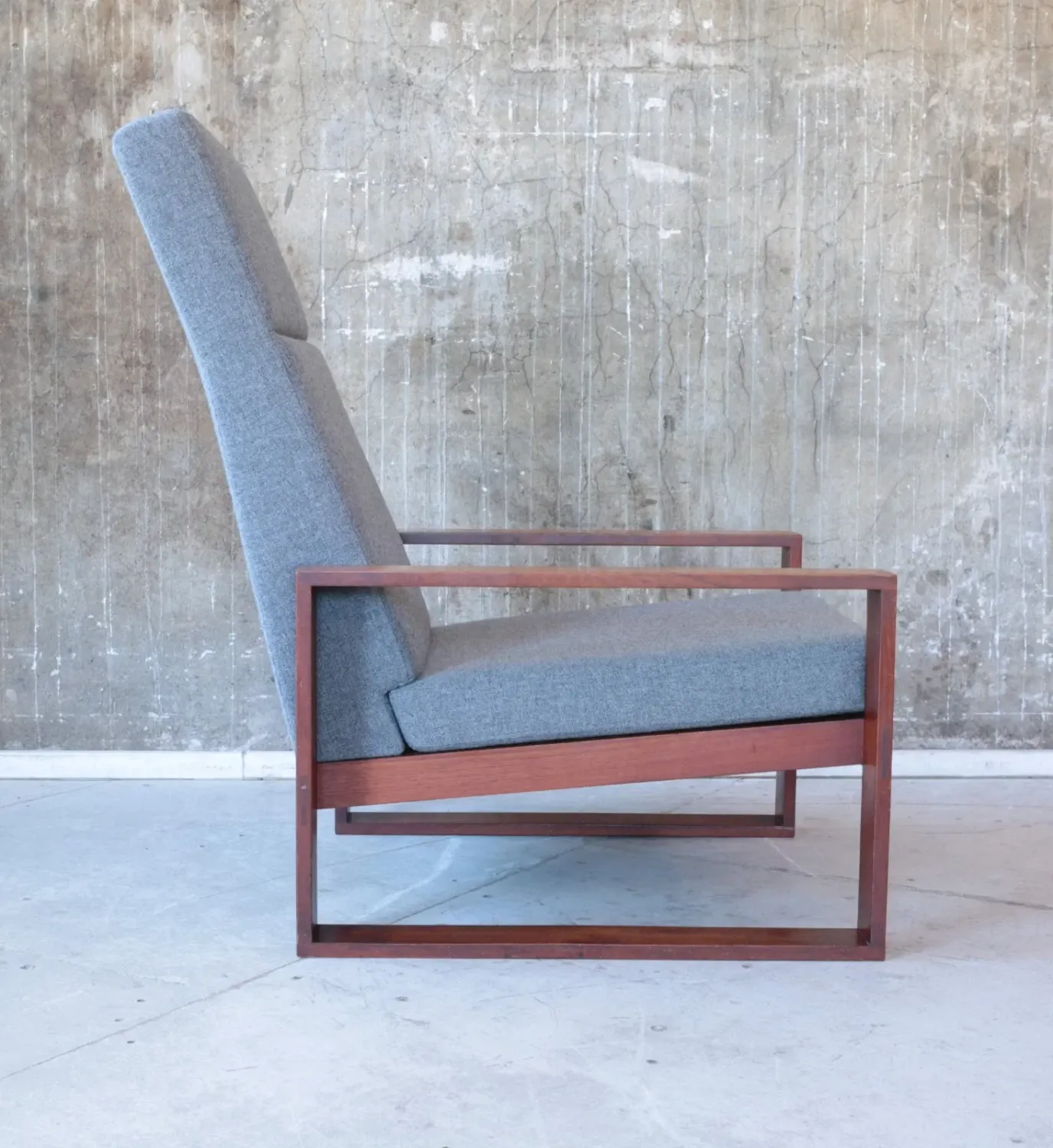 Vintage Sessel - Hochlehner