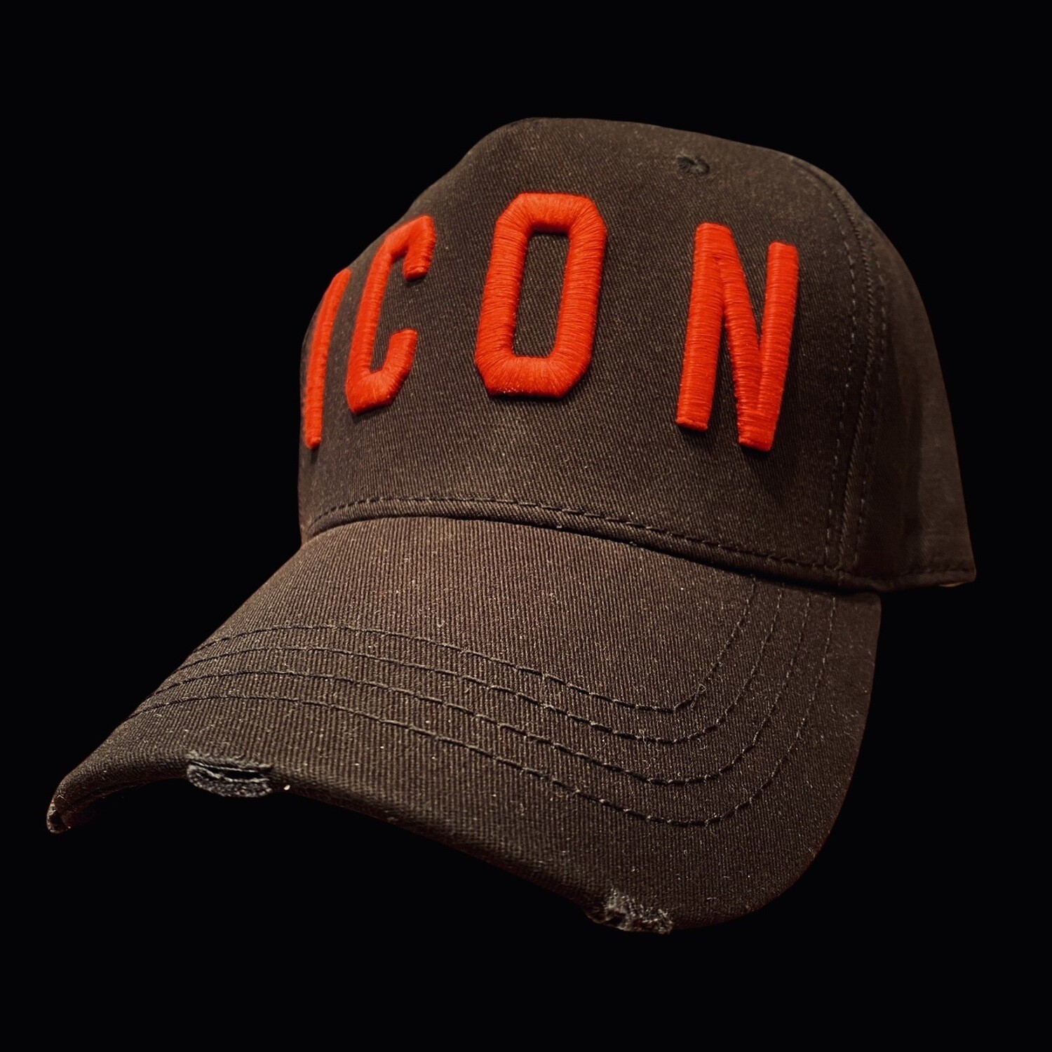 D2 - ICON Cap black/red