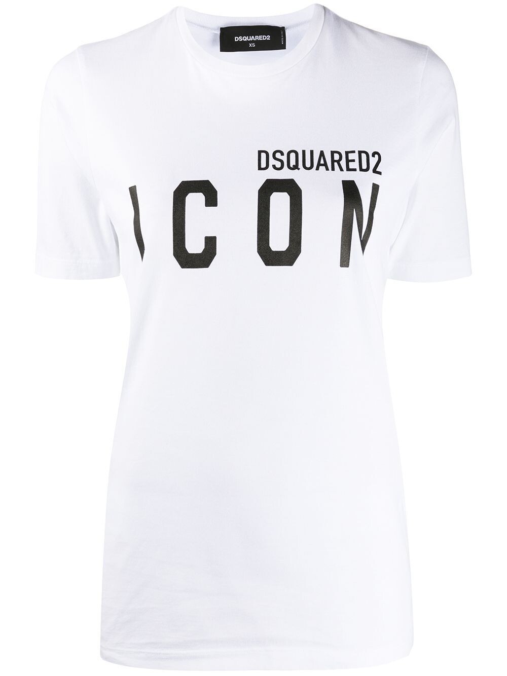 T-Shirt ICON white-black