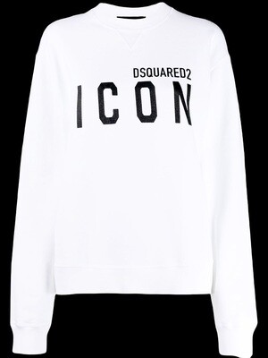 D2 Sweater ICON white