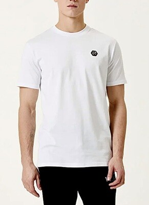 PP T-Shirt HEXAGON white