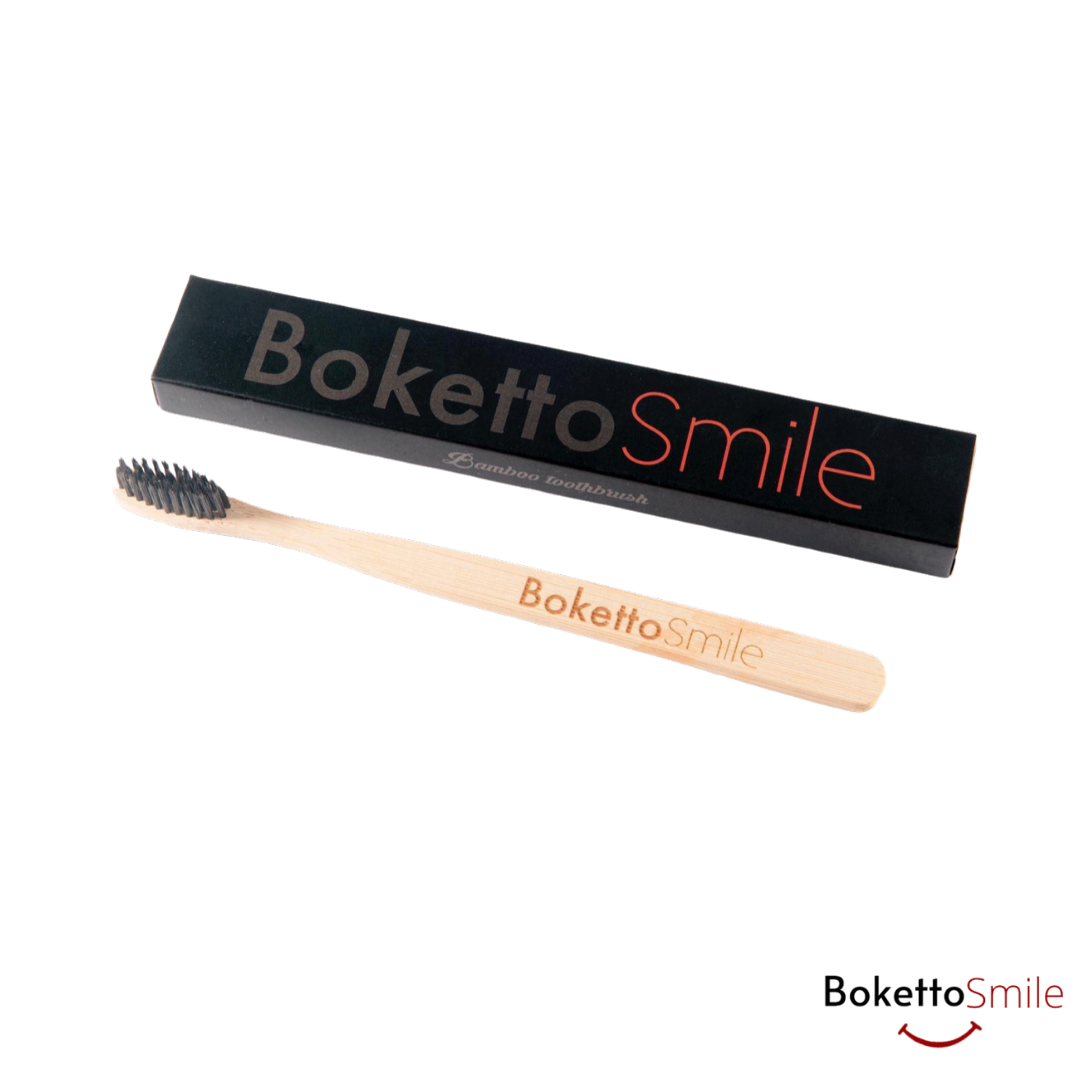 Boketto Smile Bamboo Toothbrushes