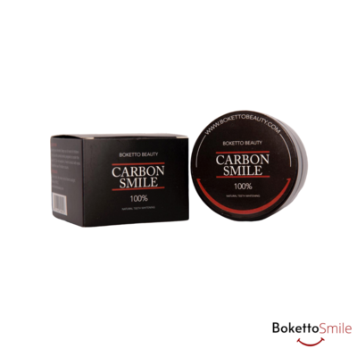 Boketto Carbon Smile Charcoal Powder