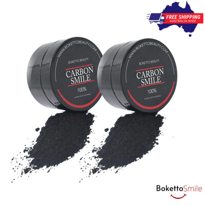 [Twin Pack] Boketto Charcoal Powder