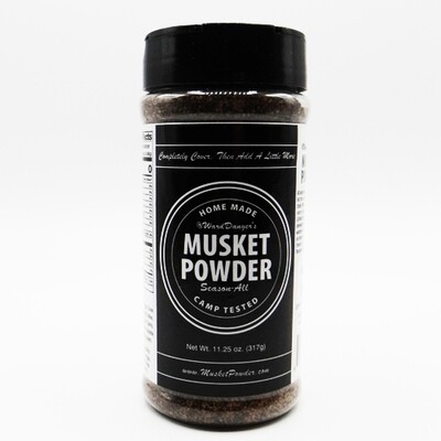 Musket Powder Black Label Seasoning