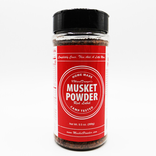 Musket Powder Red Label Seasoning