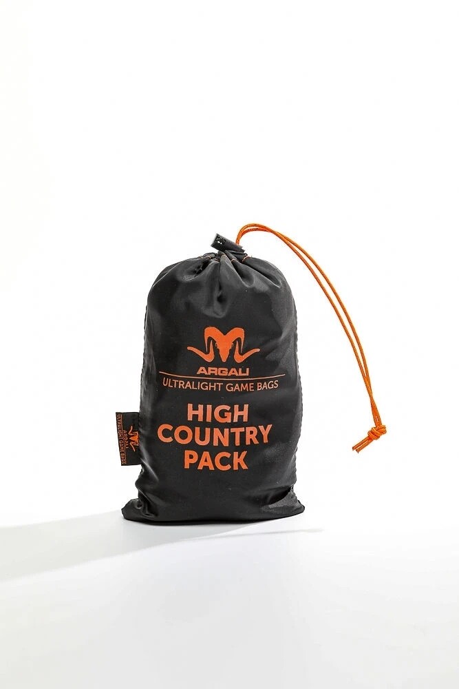 Argali High Country Pack Ultralight Game Bag Set
