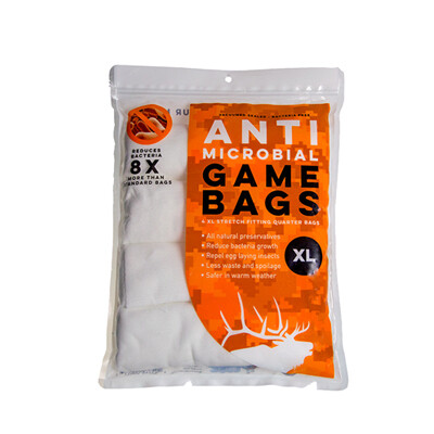 Koola Buck Anti-Microbial Elk Quarter Game Bags
