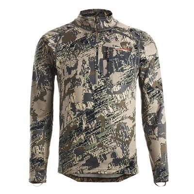 Sitka Core Midweight Zip-T Optifade Open Country
