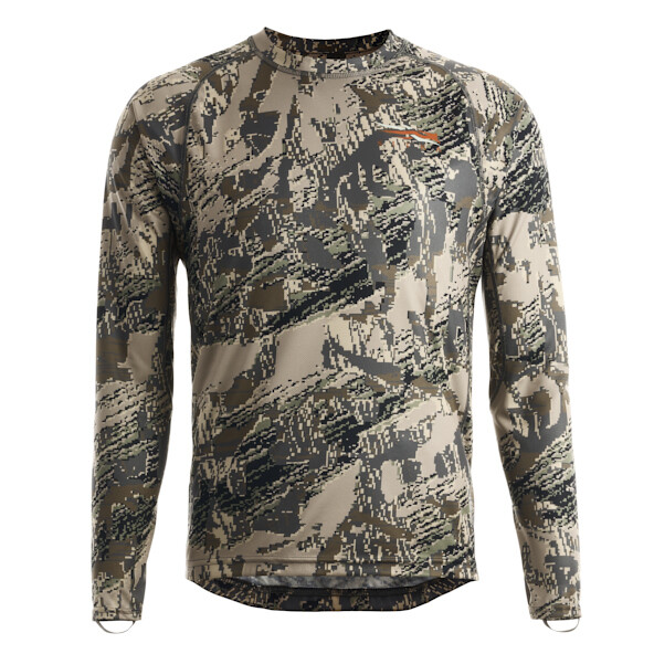 Sitka Core Lightweight Crew LS Optifade Open Country