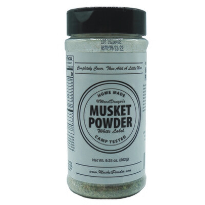 Musket Powder Black Label Seasoning