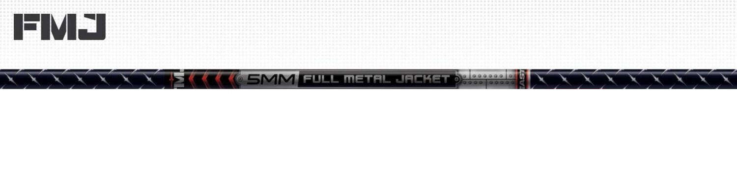 Easton Full Metal Jacket 5mm Match Grade Shafts