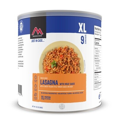 Mountain House Lasagna #10 Can