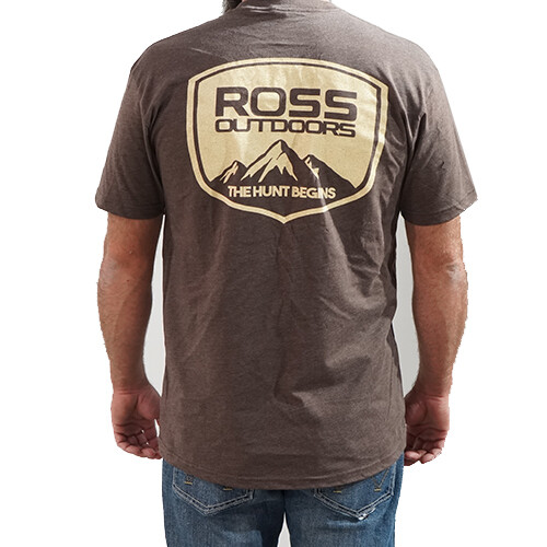 Ross Outdoors Crest Tee