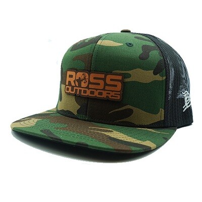 Ross Outdoors Archer Camo Flatty Ross Outdoors Archer Camo Flatty