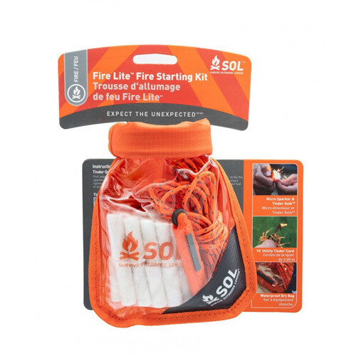 SOL Fire Lite Fire Starting Kit