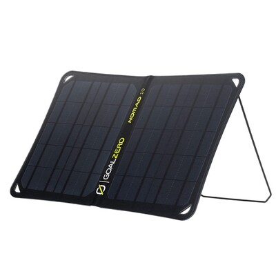 Goal Zero Nomad 10 Portable Solar Charger Goal Zero Nomad 10 Portable Solar Charger