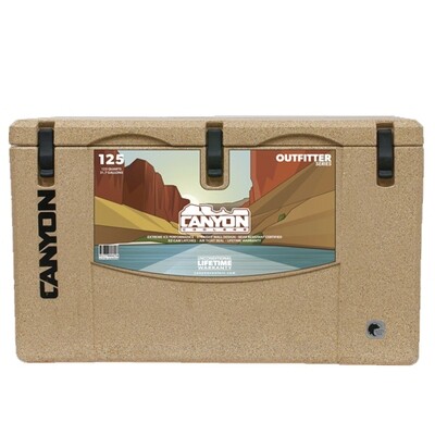 Canyon Cooler Outfitter 125 Sandstone