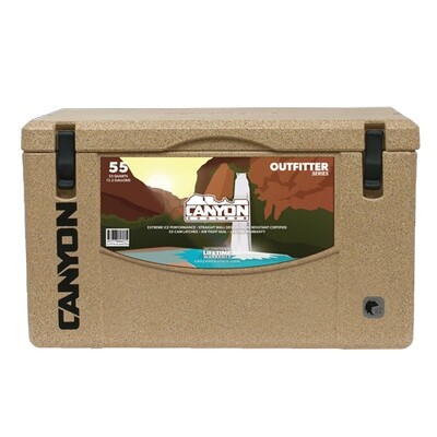 Canyon Cooler Outfitter 55 Sandstone
