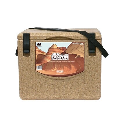 Canyon Cooler Outfitter 22 Sandstone