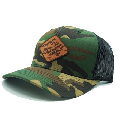 Ross Outdoors Buffalo THB Trucker Ross Outdoors Buffalo THB Trucker