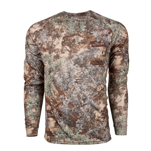 King's Hunter Series Long Sleeve Shirt Desert Shadow