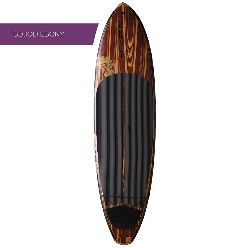 Pono 10' Blood Ebony