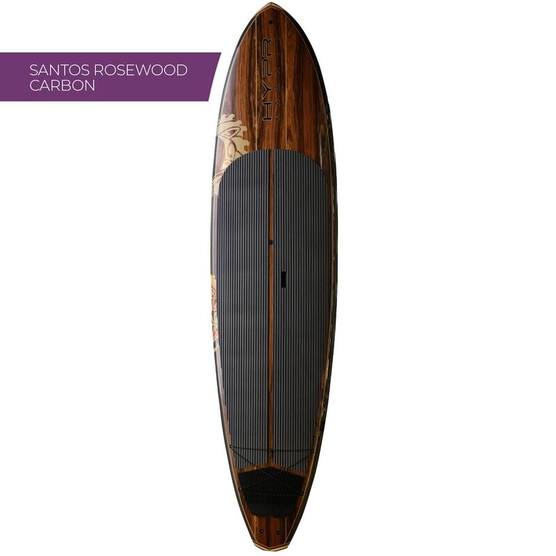 Pono 11' Santos Rosewood Carbon