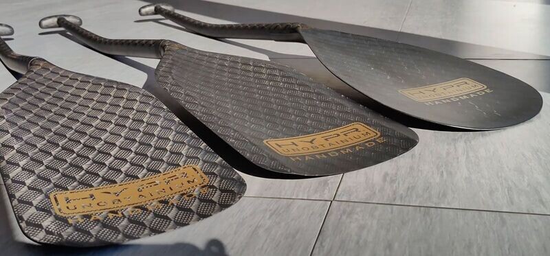 Disciplinarian 9.25 Outrigger Paddle all carbon