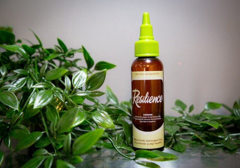 Resilience Hair Oil 2 oz. Travel Size