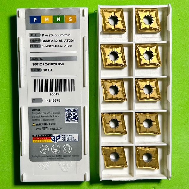 CNMG432 for Steel, Made in Germany
