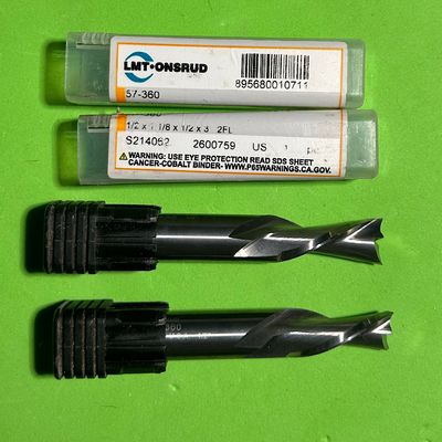 Lot of 2 new Onsrud 1/2&quot; Carbide Router bits