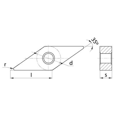 VNMG INSERTS