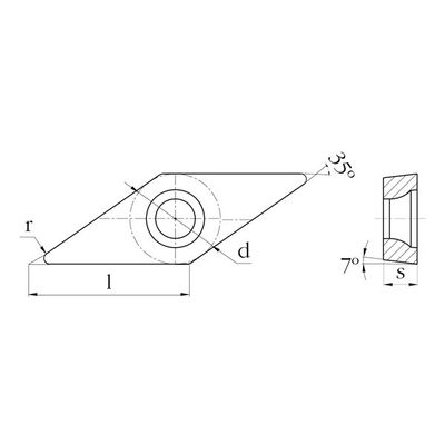 VCMT/VCGT INSERTS
